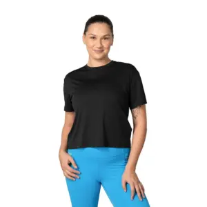 Kari Traa Una T-shirt Met Korte Mouwen Zwart