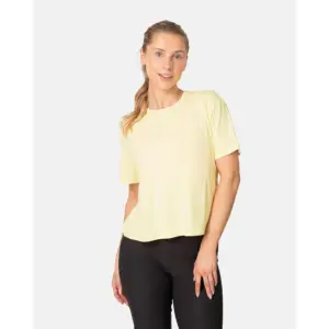 Kari Traa Una T-shirt Met Korte Mouwen Geel