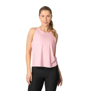 Kari Traa Una Mouwloos T-shirt E1a Cotton Candy