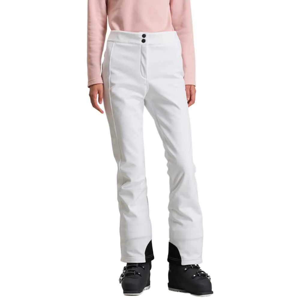 Rossignol Flat Softshell Broek Wit