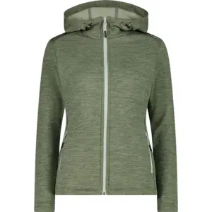 Cmp 30e9676 Fleece Met Kap Avocado Melange