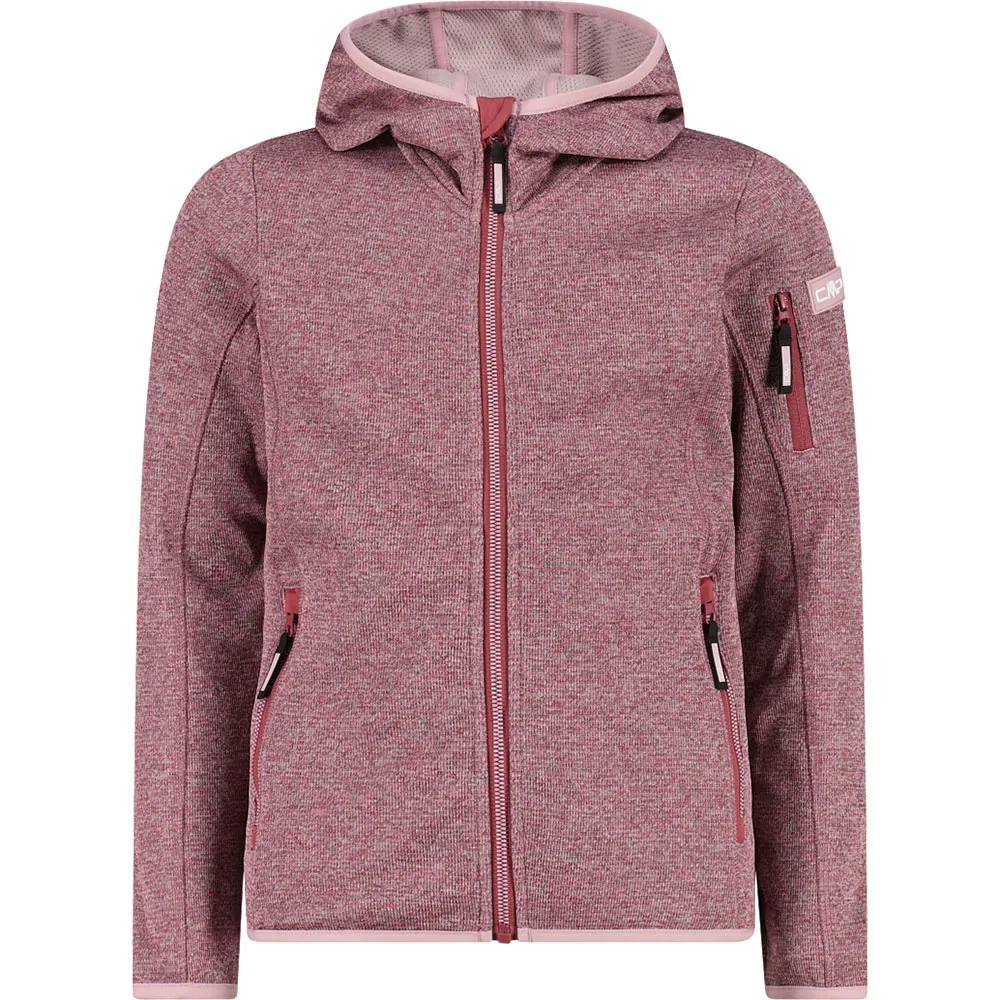 Cmp 30h5905 Fleece Met Kap Roze