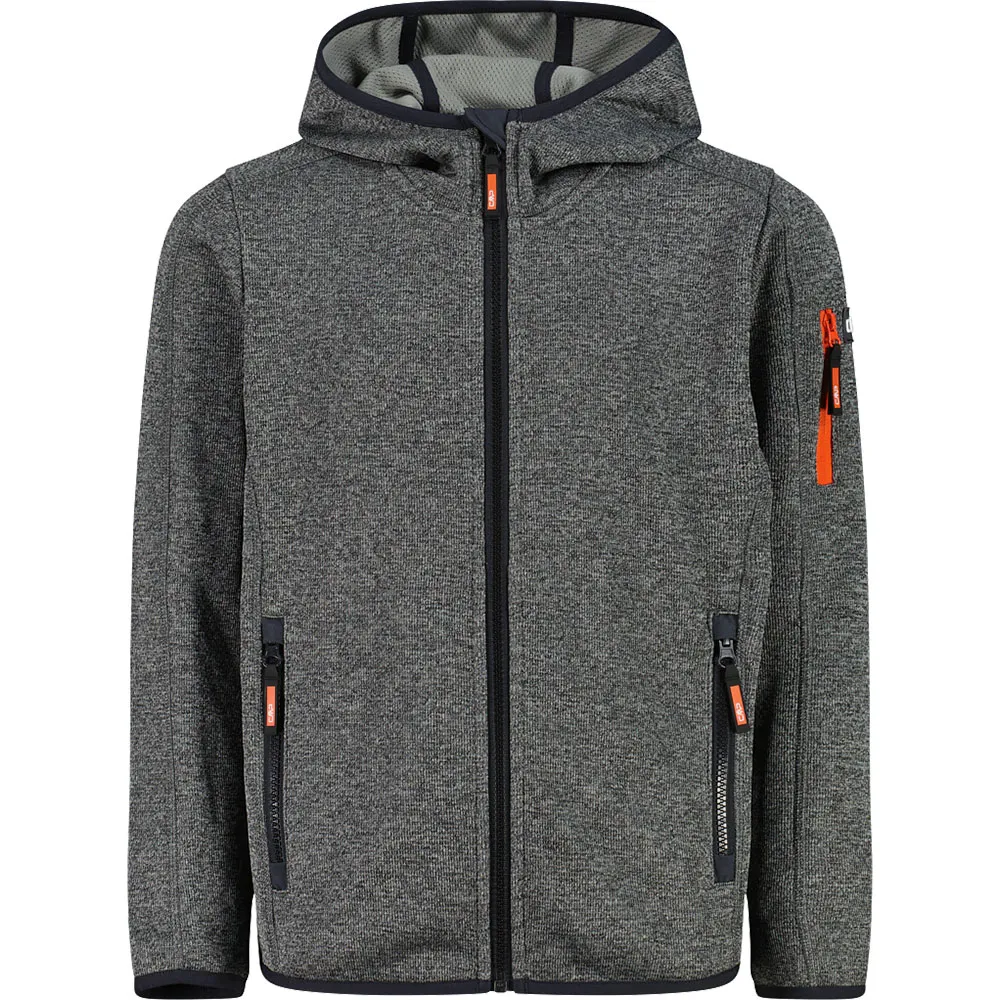 Cmp 30h5914 Fleece Met Kap Oranje