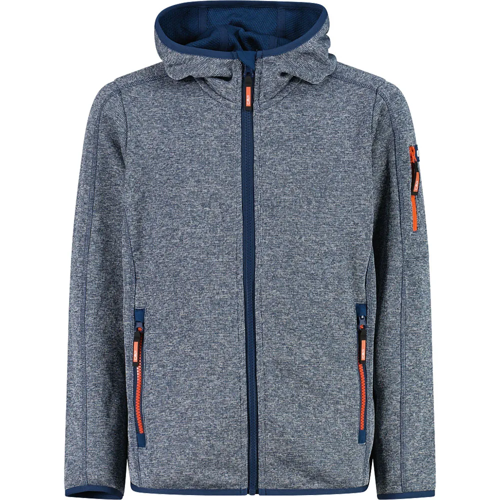 Cmp 30h5914 Fleece Met Kap Midnight / B.co