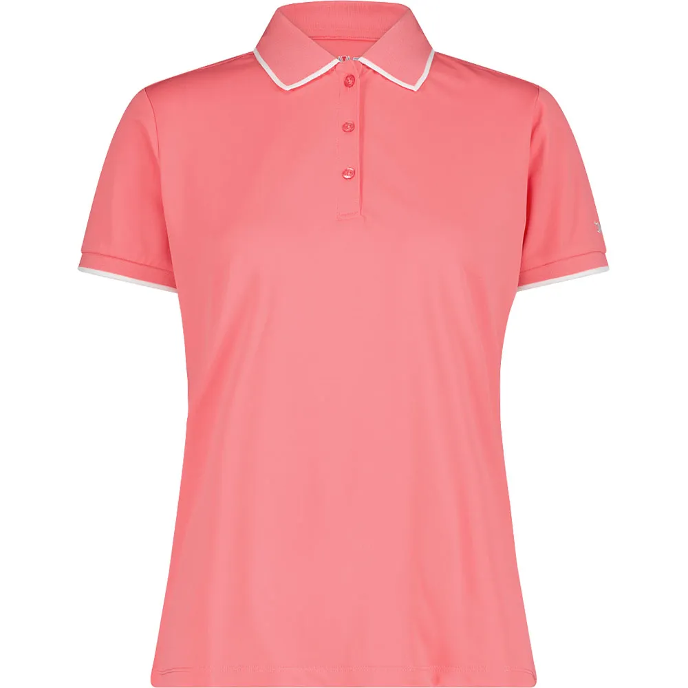 Cmp 31t5066 Korte Mouw Poloshirt Roze
