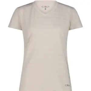 Cmp 31t7666 T-shirt Met Korte Mouwen Vaniglia
