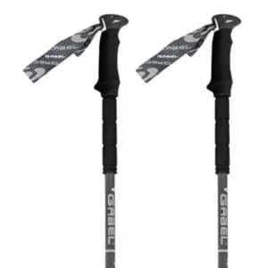 Gabel Escape Carbon Tour Ai Stokken Grijs