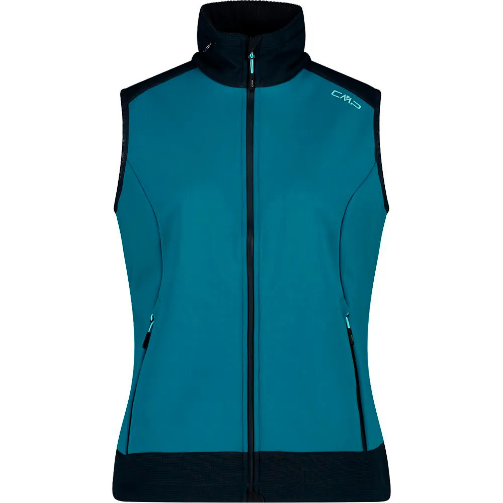 Cmp 34a2426 Vest Turquoise