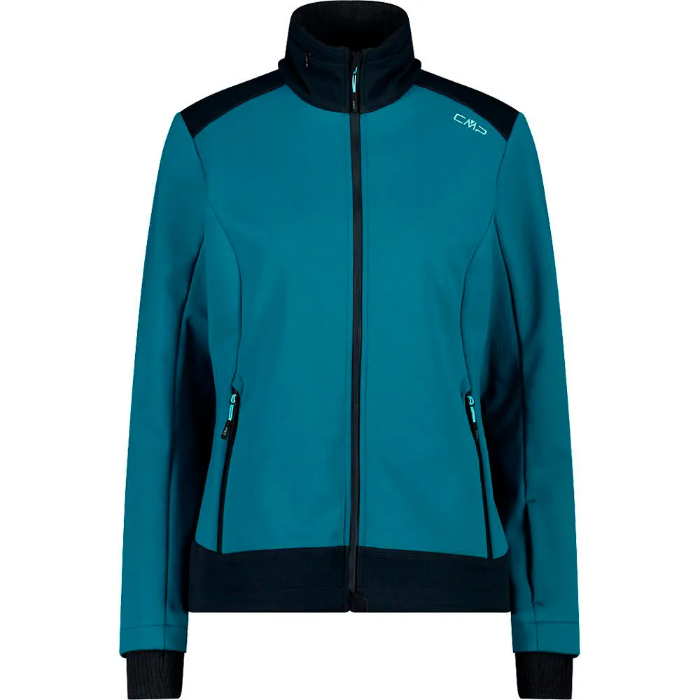 Cmp 34a2436 Softshelljack Turquoise