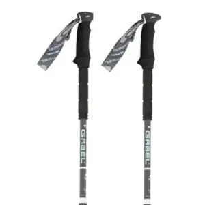 Gabel Escape Carbon Tour Lite Stokken Zwart
