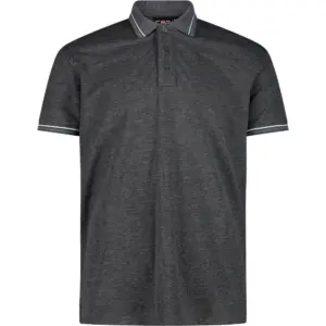 Cmp 34d5987 Korte Mouw Poloshirt Zwart