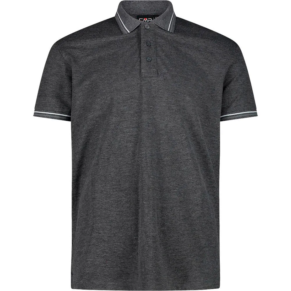 Cmp 34d5987 Korte Mouw Poloshirt Zwart