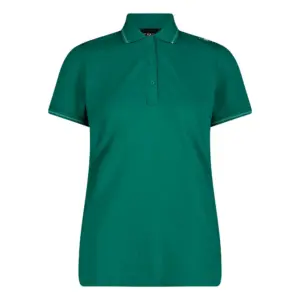 Cmp 34d5996 Korte Mouw Poloshirt Agave