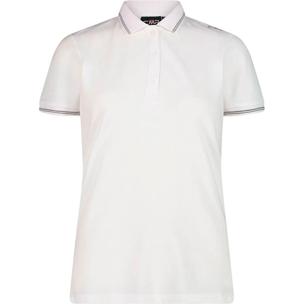 Cmp 34d5996 Korte Mouw Poloshirt Wit
