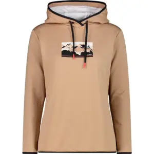 Cmp 34e3516 Hoodie Sesame