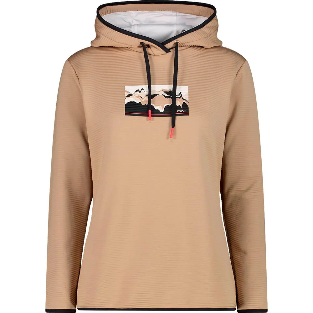 Cmp 34e3516 Hoodie Sesame