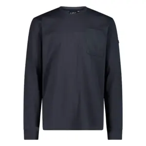 Cmp 34f0627 T-shirt Met Lange Mouwen Antraciet