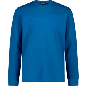 Cmp 34f0627 T-shirt Met Lange Mouwen Steelblue