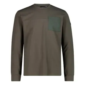 Cmp 34f0627 T-shirt Met Lange Mouwen Forest