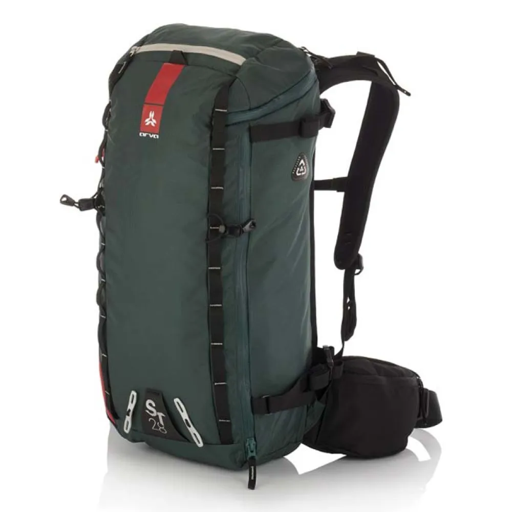 Arva St28 Rugzak Groen