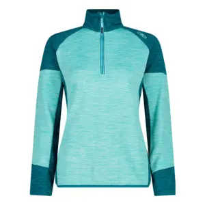 Cmp 34g2266 T-shirt Met Lange Mouwen Acqua