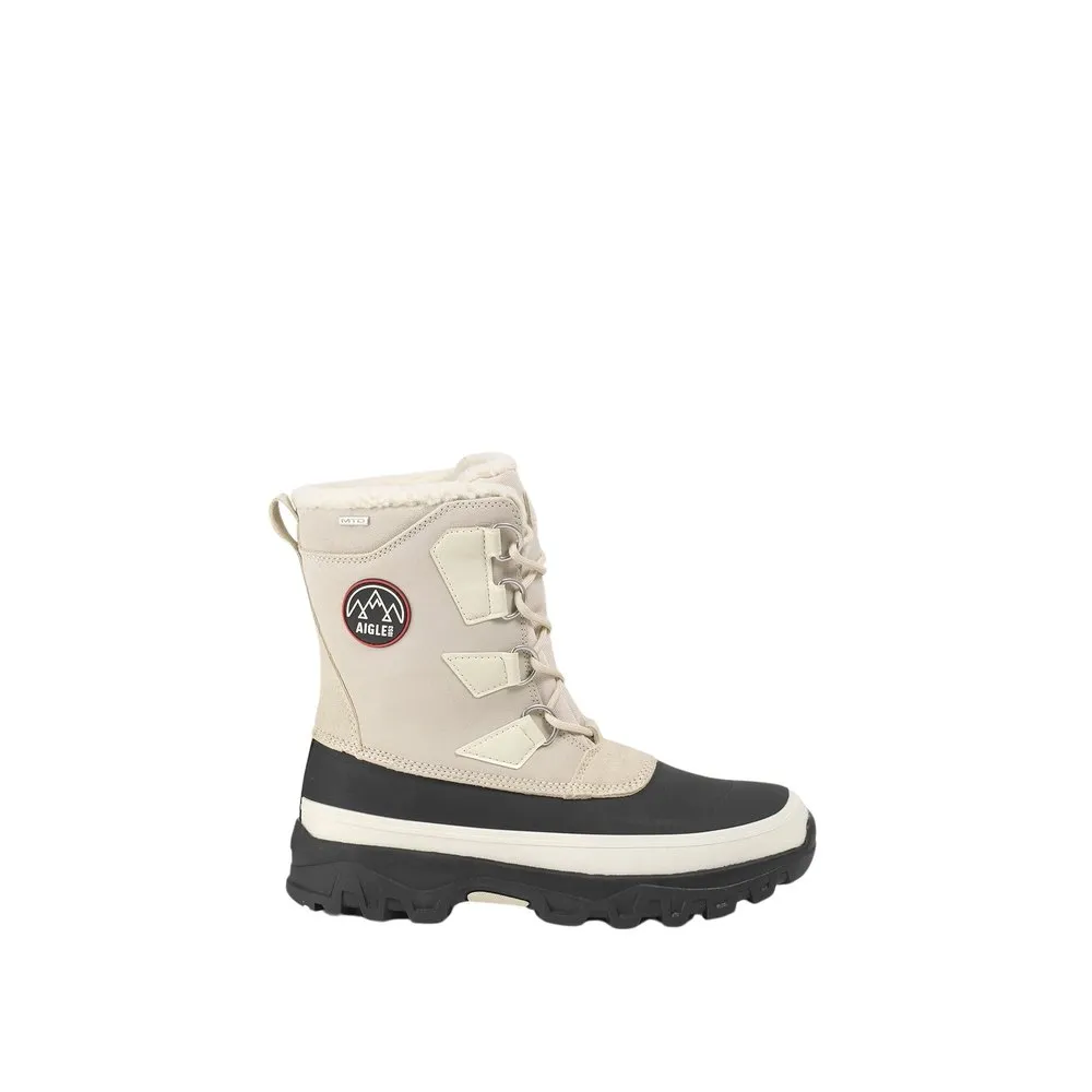 Aigle Nc132 Sneeuwlaarzen Creme