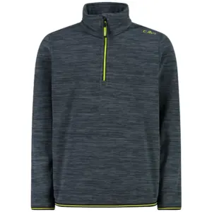 Cmp 34g4894 Sweatshirt Met Halve Rits Titanio Melange