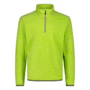 Cmp 34g4897 Sweatshirt Met Halve Rits Acid Melange