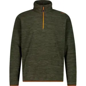 Cmp 34g4897 Sweatshirt Met Halve Rits Olijf