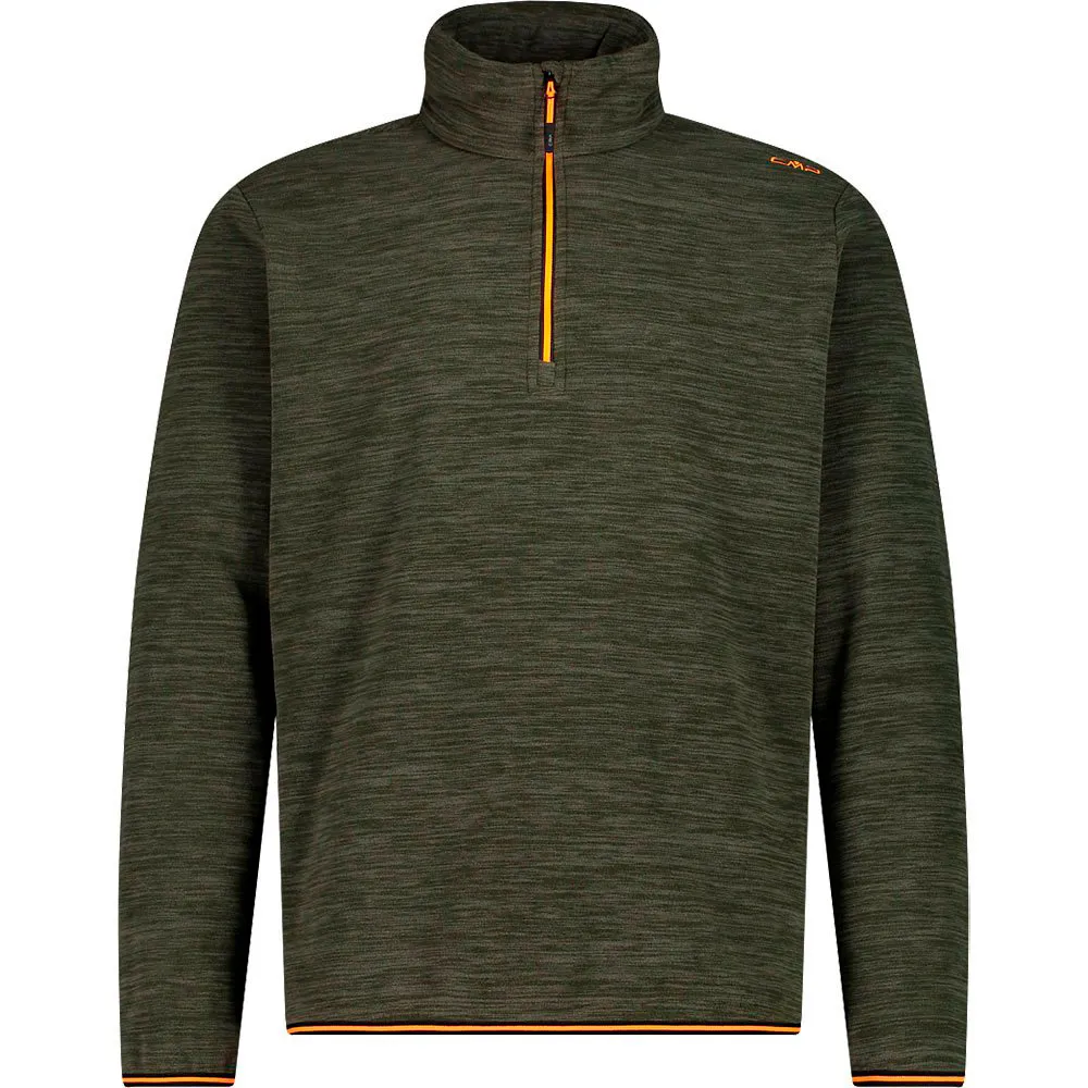 Cmp 34g4897 Sweatshirt Met Halve Rits Olijf