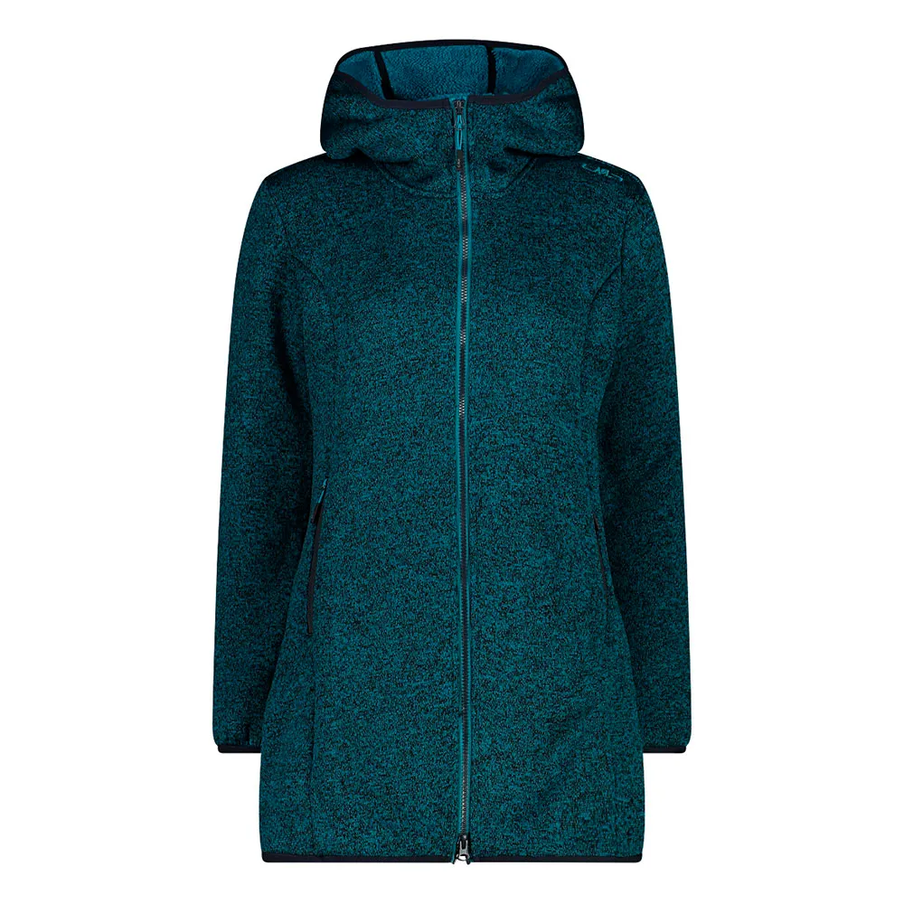 Cmp 34h2556 Parka Turquoise