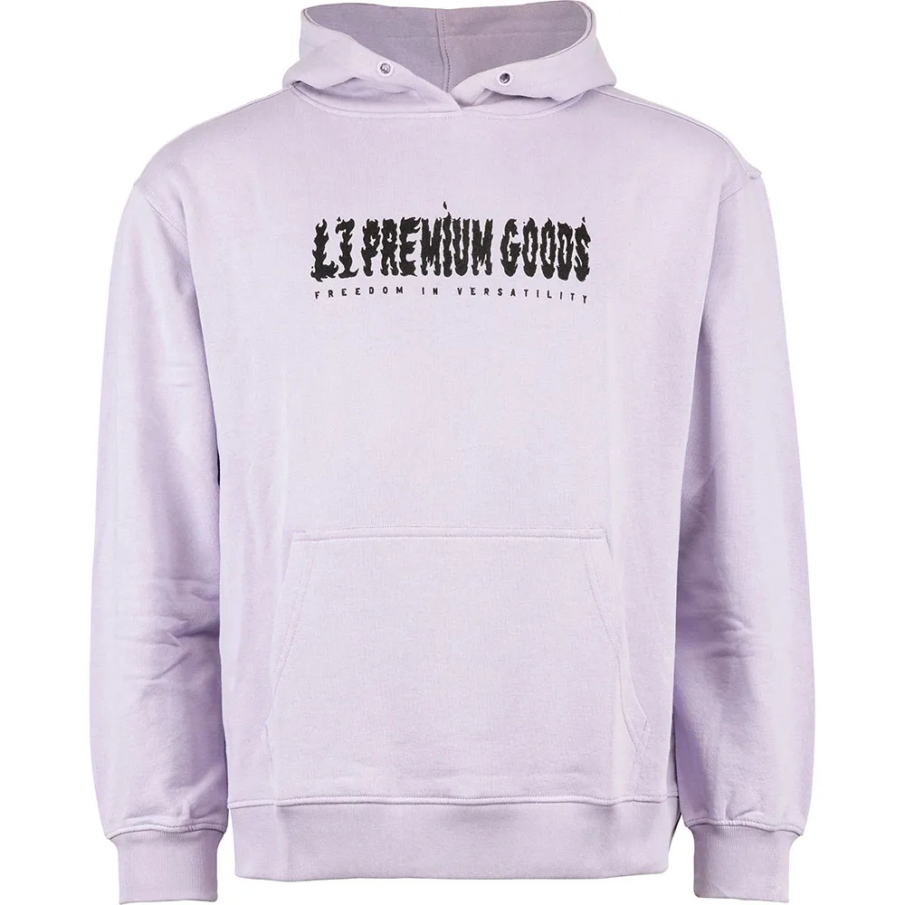 Nitro L1 Blazed Po Hoodie Haze