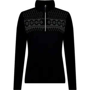 Cmp 34j4166 T-shirt Met Lange Mouwen Zwart