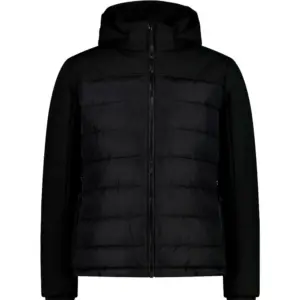 Cmp 34k0147 Zip Hood Jas Zwart