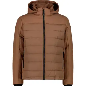 Cmp 34k0147 Zip Hood Jas Corteccia