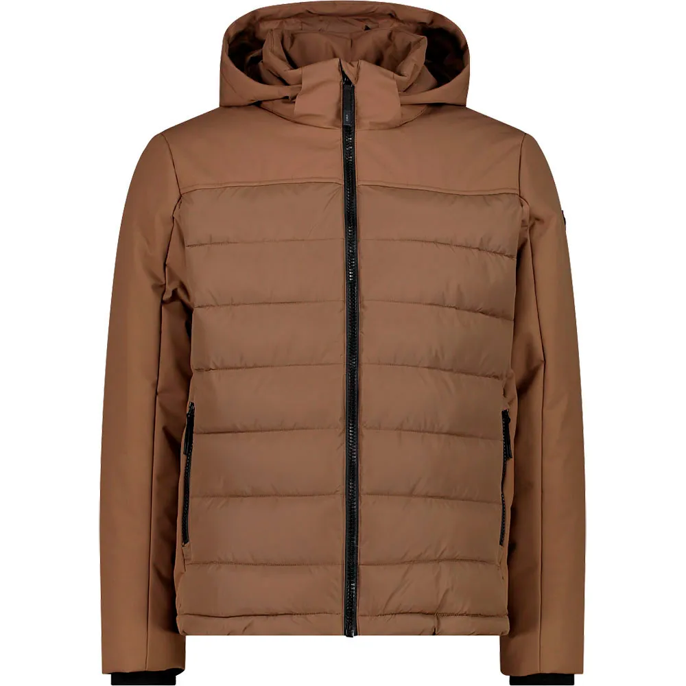 Cmp 34k0147 Zip Hood Jas Corteccia