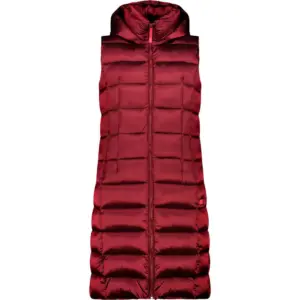 Cmp 34k0316 Vest Dark Cherry