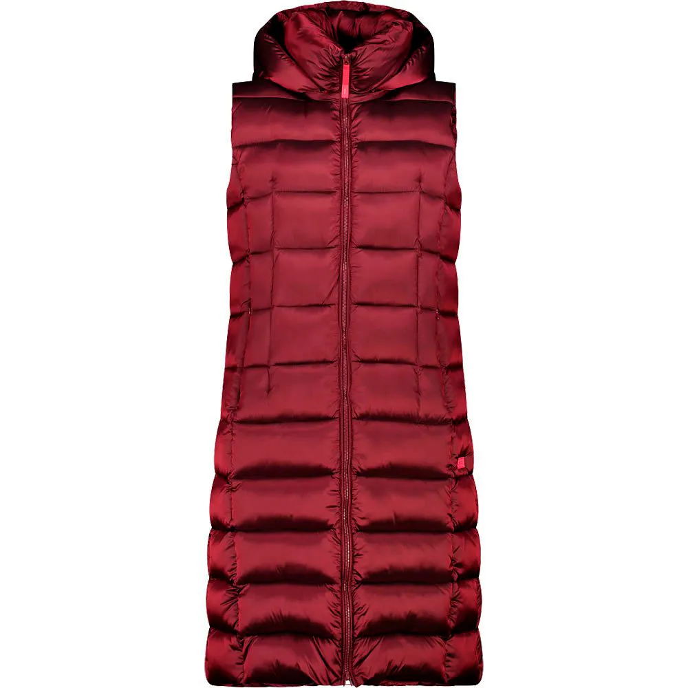 Cmp 34k0316 Vest Dark Cherry