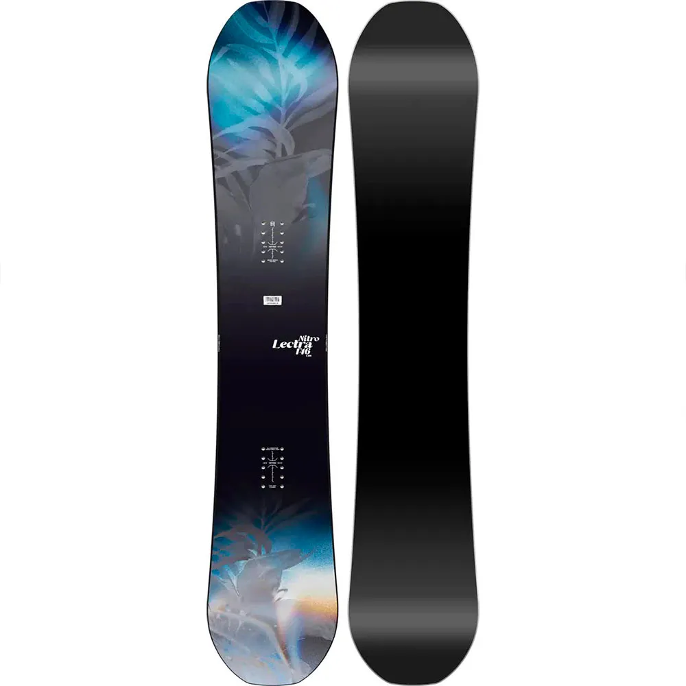 Nitro Lectra Leaf Cam-out Rtl Snowboard
