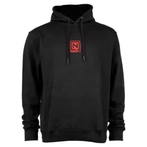 Nitro Logo Po Hoodie Zwart