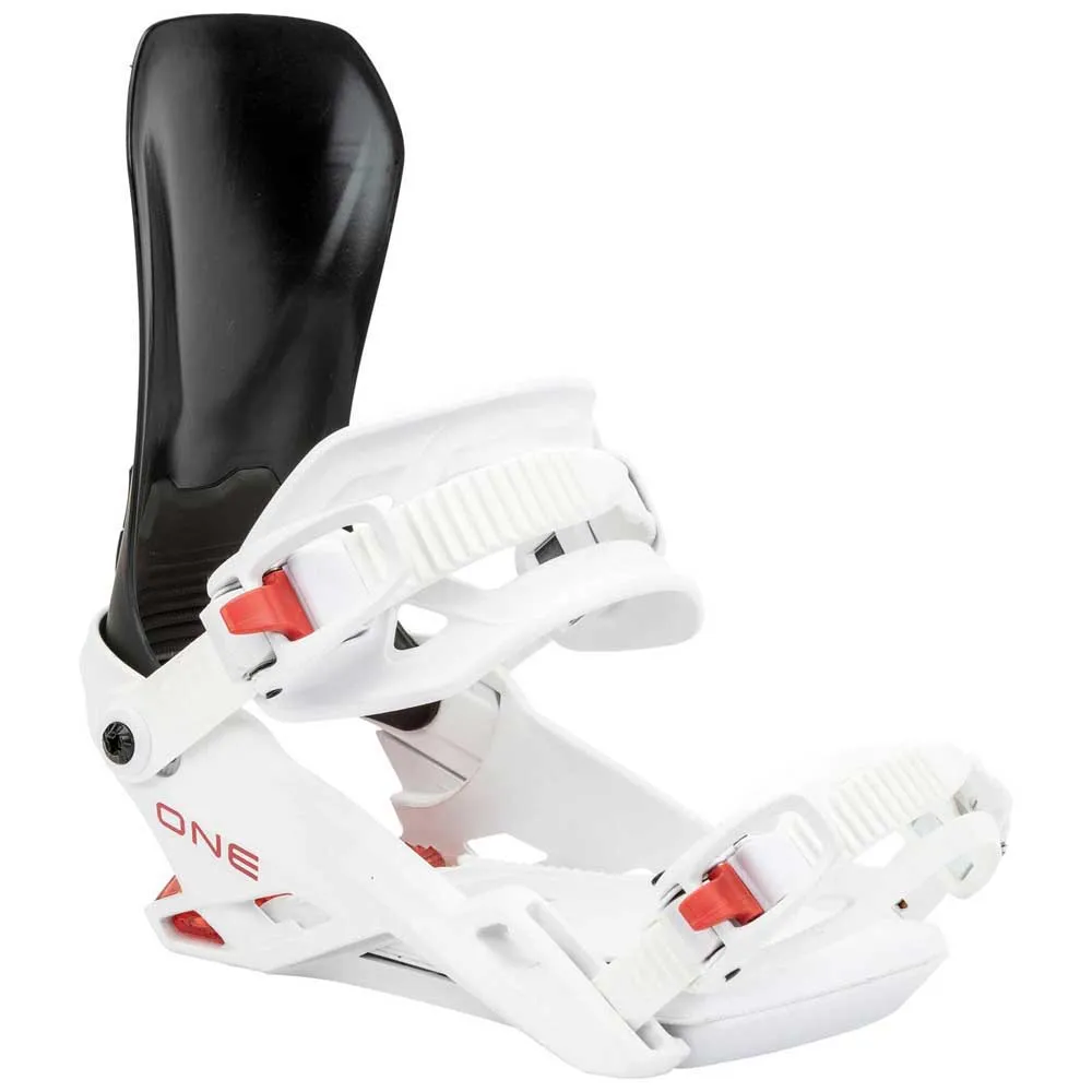 Nitro One Snowboardbindingen Zwart