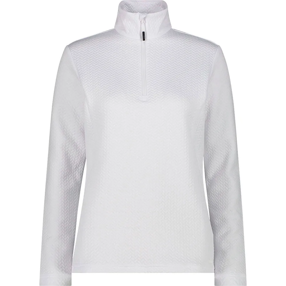Cmp 34l4226 Sweatshirt Met Halve Rits Wit