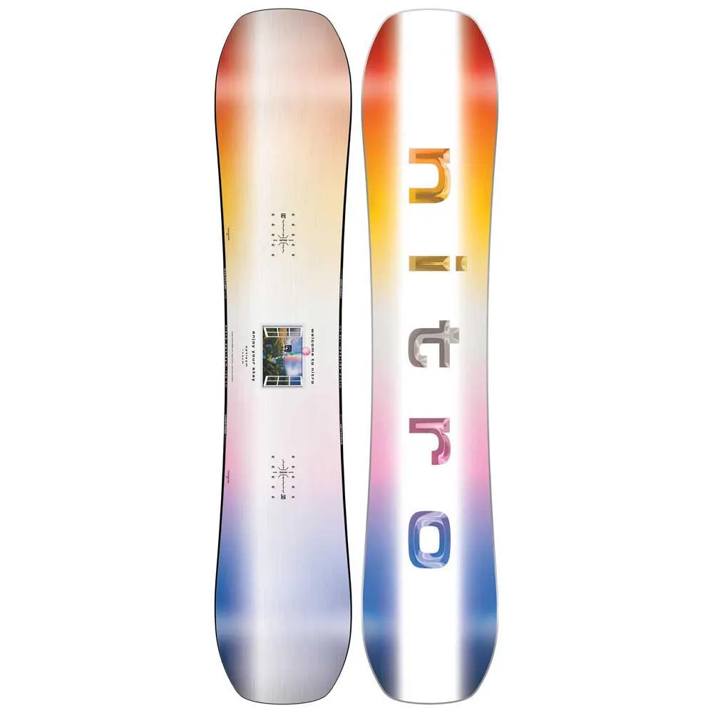 Nitro Optisym Snowboard Voor Vrouwen