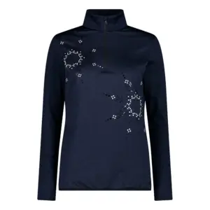 Cmp 34l4246 T-shirt Met Lange Mouwen Blauw