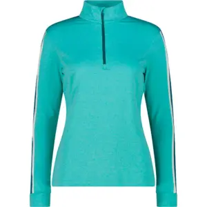 Cmp 34l4276 Fleece Met Halve Rits Acqua Melange