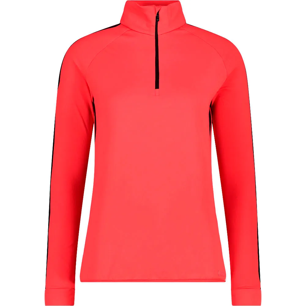 Cmp 34l4286 Sweatshirt Met Halve Rits Roze