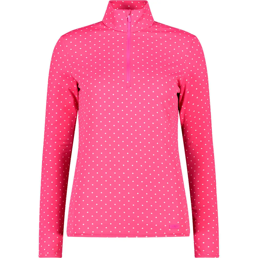 Cmp 34l4306 Sweatshirt Met Halve Rits Wit