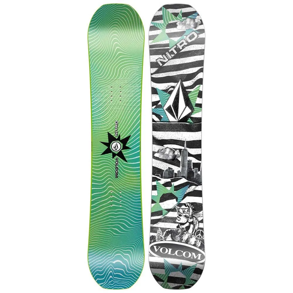 Nitro Ripper X Volcom Junior Snowboard