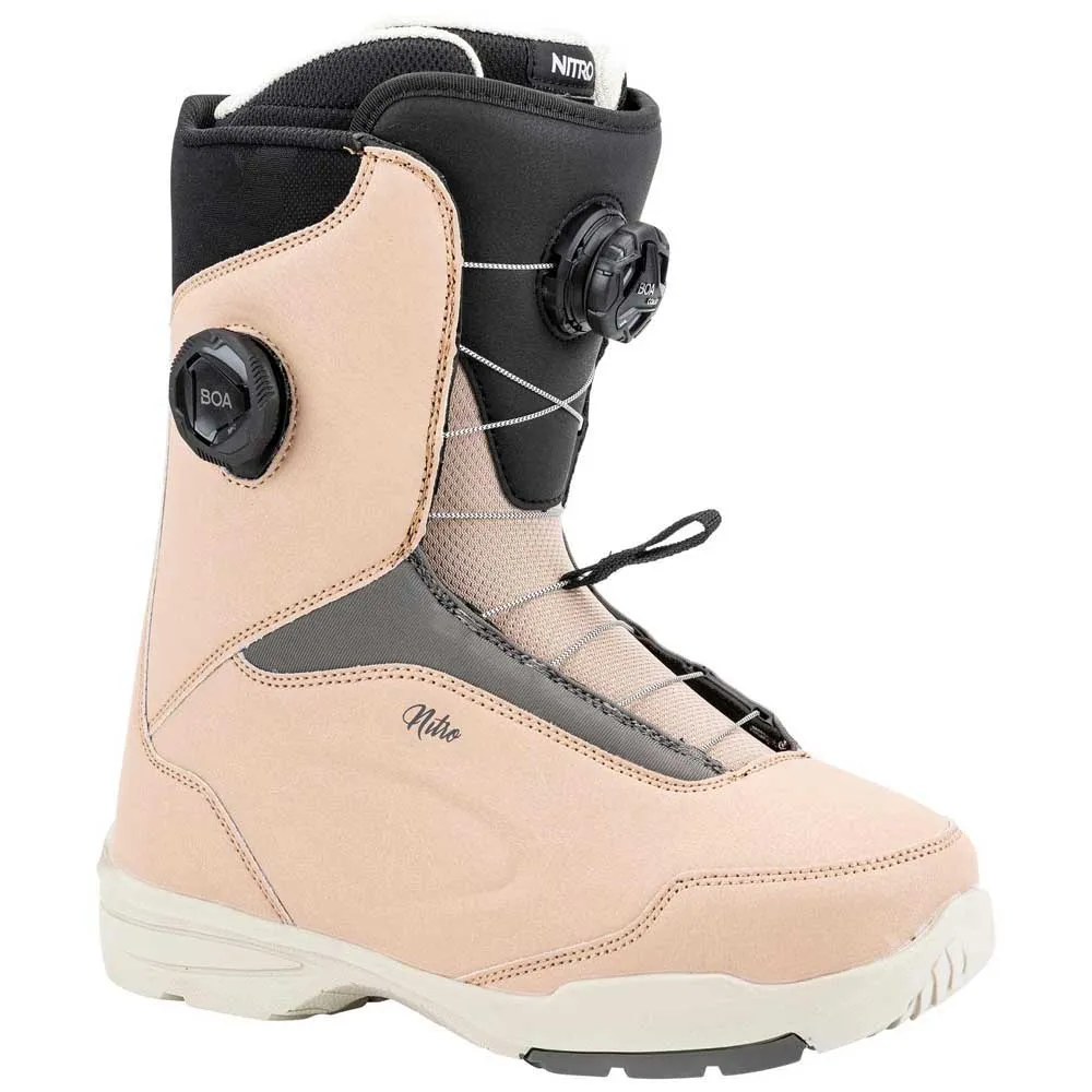 Nitro Scala Boa Snowboard Schoenen Terracotta