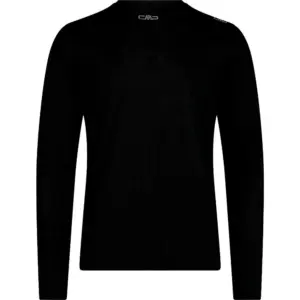 Cmp 34n0897 T-shirt Met Lange Mouwen Zwart